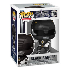Mighty Morphin Power Rangers: The Movie POP! Movies Vinyl Figures Black Ranger 9 cm 0889698811934