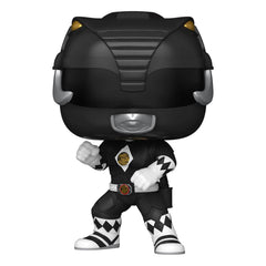 Mighty Morphin Power Rangers: The Movie POP! Movies Vinyl Figures Black Ranger 9 cm 0889698811934