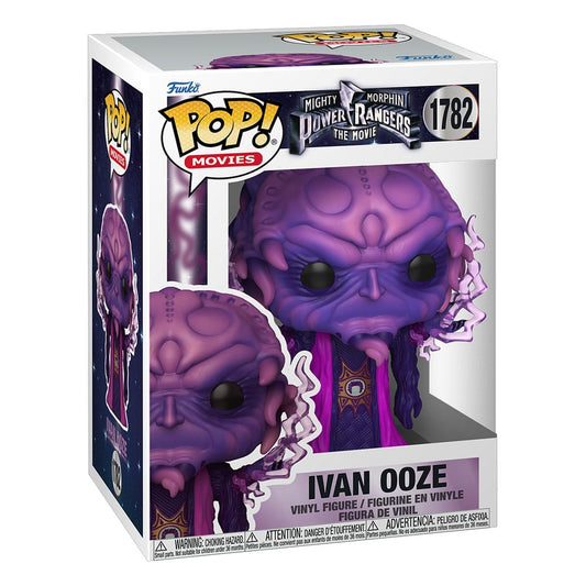 Mighty Morphin Power Rangers: The Movie POP! Movies Vinyl Figures Ivan Ooze 9 cm 0889698811958