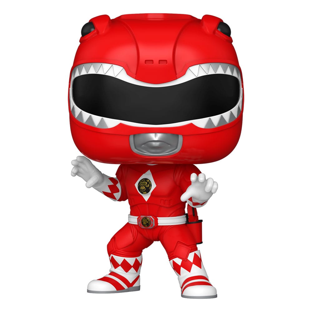 Mighty Morphin Power Rangers: The Movie POP! Movies Vinyl Figures Red Ranger 9 cm 0889698811972