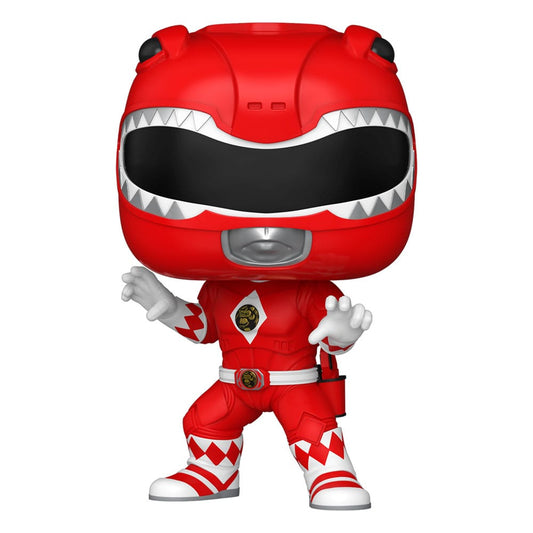 Mighty Morphin Power Rangers: The Movie POP! Movies Vinyl Figures Red Ranger 9 cm 0889698811972