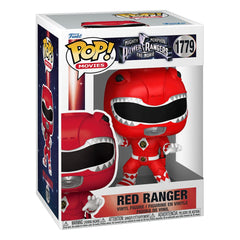 Mighty Morphin Power Rangers: The Movie POP! Movies Vinyl Figures Red Ranger 9 cm 0889698811972