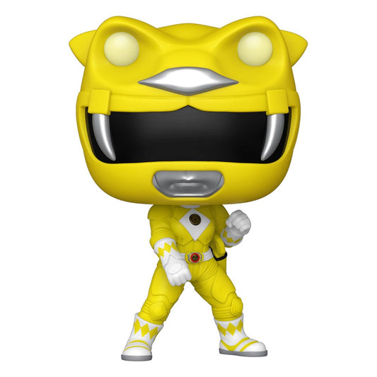 Mighty Morphin Power Rangers: The Movie POP! Movies Vinyl Figures Yellow Ranger (GITD) 9 cm 0889698811996