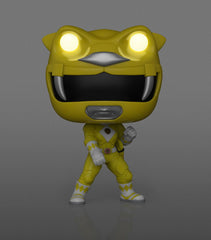 Mighty Morphin Power Rangers: The Movie POP! Movies Vinyl Figures Yellow Ranger (GITD) 9 cm 0889698811996