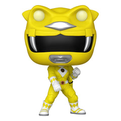 Mighty Morphin Power Rangers: The Movie POP! Movies Vinyl Figures Yellow Ranger (GITD) 9 cm 0889698811996