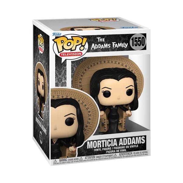 Addams Family POP! Deluxe Vinyl Figure Morticia in Chair 10 cm 0889698812078