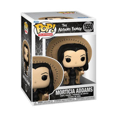 Addams Family POP! Deluxe Vinyl Figure Morticia in Chair 10 cm 0889698812078