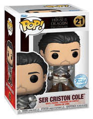 House of the Dragon POP! Vinyl Figure Ser Criston Cole Exclusive Edition 9 cm 0889698816670
