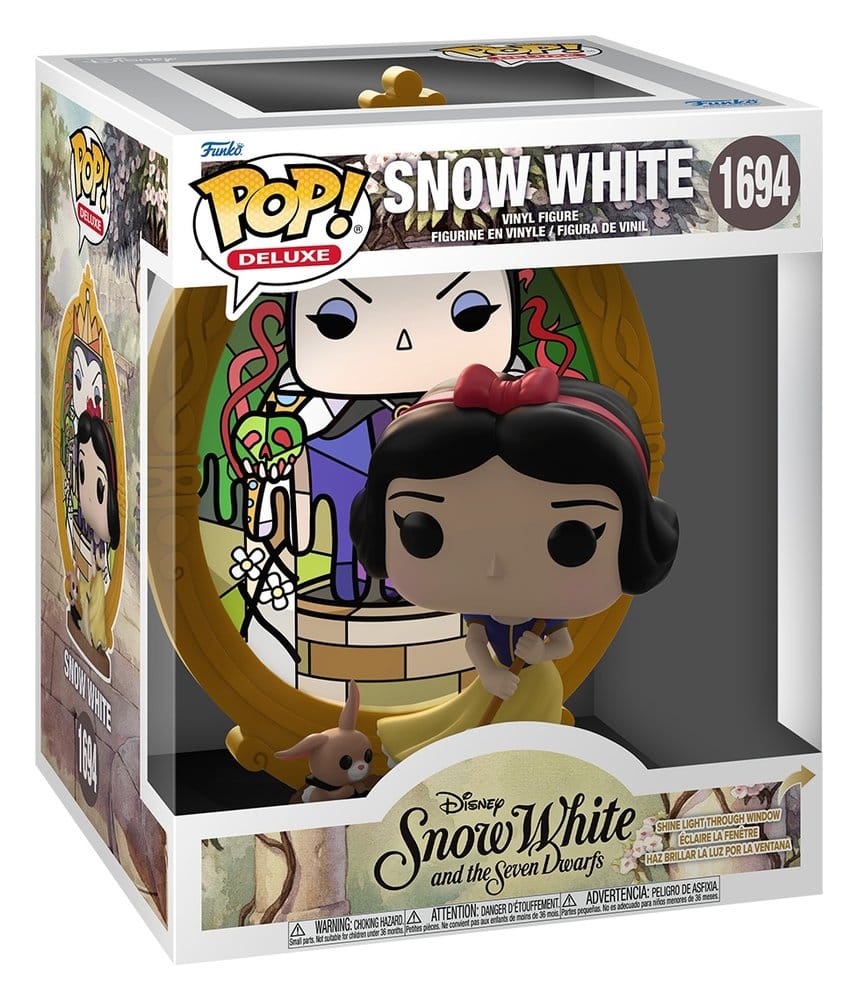 Snow White POP! Deluxe Vinyl Figure Snow White(Glass) 9 cm 0889698816793