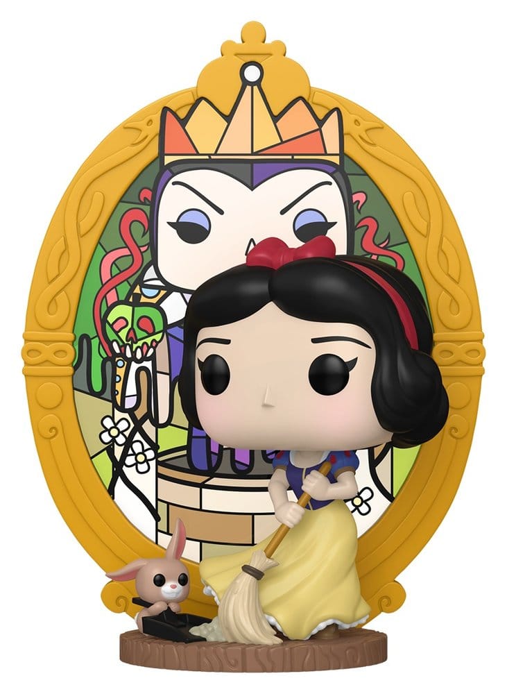 Snow White POP! Deluxe Vinyl Figure Snow White(Glass) 9 cm 0889698816793