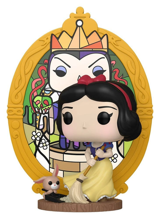Snow White POP! Deluxe Vinyl Figure Snow White(Glass) 9 cm 0889698816793