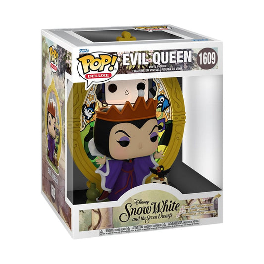 Disney Villians POP! Deluxe Vinyl Figure Evil Queen(Glass) 9 cm 0889698816816