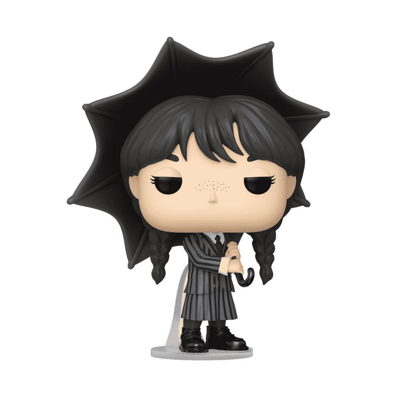 Wednesday POP! Vinyl Figure Wednesday w/Umbrella Exclusive 9 cm 0889698817417