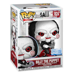 Saw POP! Plus Vinyl Figure Billy on Tricycle Exclusive Edition 9 cm 0889698819619