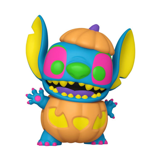 Lilo & Stitch POP! Disney Vinyl Figure Blacklight Pumpkin Stitch 9 cm 0889698819695