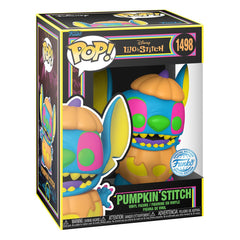 Lilo & Stitch POP! Disney Vinyl Figure Blacklight Pumpkin Stitch 9 cm 0889698819695