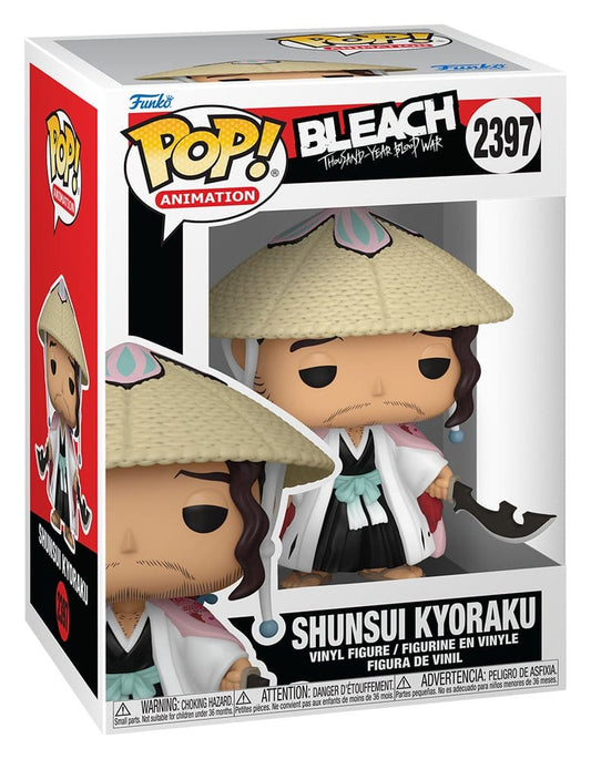 Bleach POP! Animation Vinyl Figure Shunsui 9 cm 0889698820233