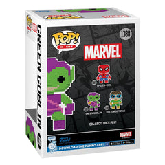 Marvel POP! 8-Bit Vinyl Figure Green Goblin 9 cm 0889698821094