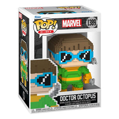Marvel POP! 8-Bit Vinyl Figure Doc Ock 9 cm 0889698821100