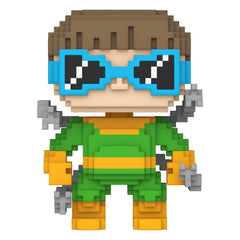 Marvel POP! 8-Bit Vinyl Figure Doc Ock 9 cm 0889698821100
