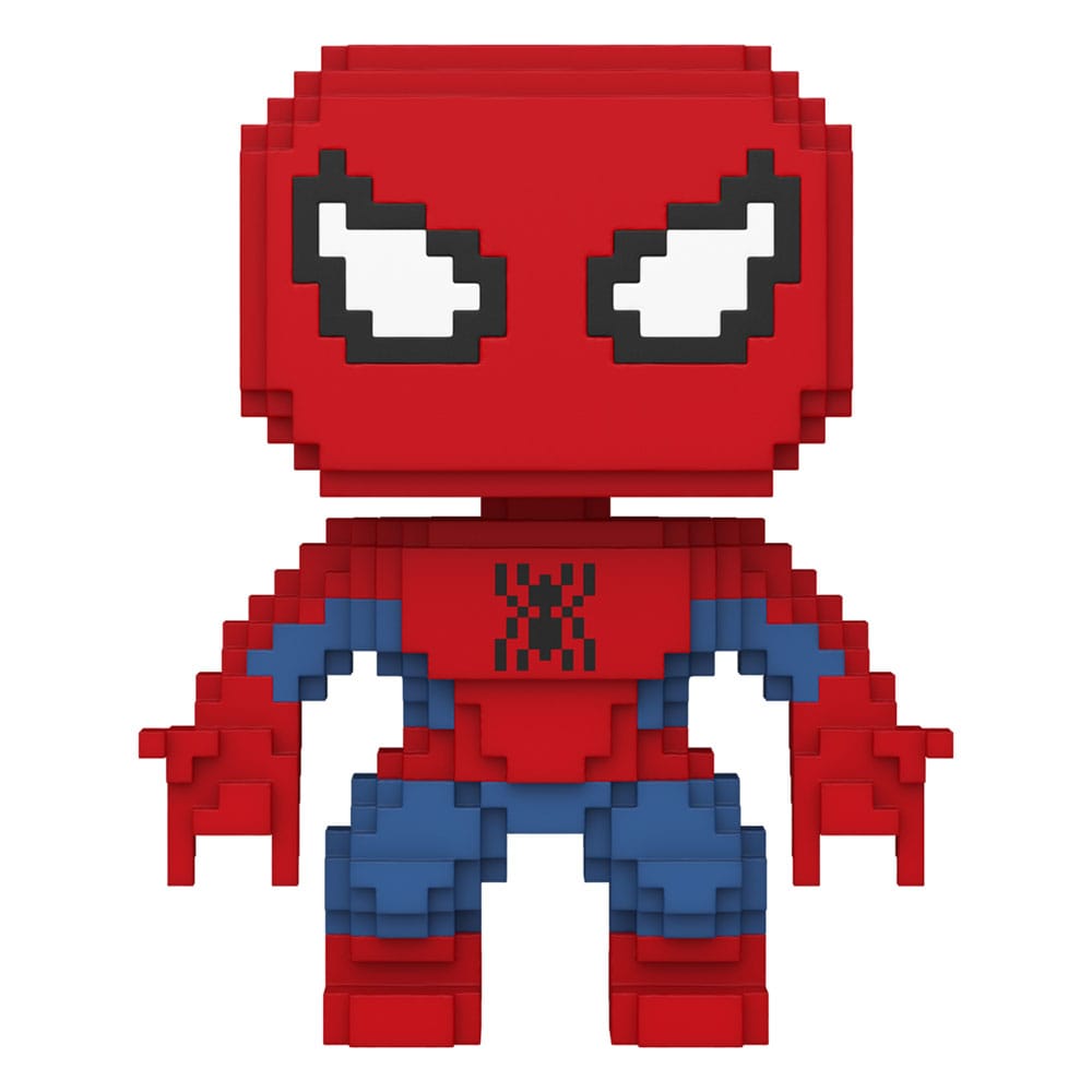Marvel POP! 8-Bit Vinyl Figure Spider-Man 9 cm 0889698821117