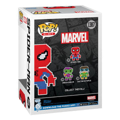 Marvel POP! 8-Bit Vinyl Figure Spider-Man 9 cm 0889698821117