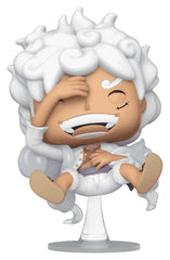 One Piece POP! Animation Vinyl Figure  Luffy Gear Five (Laughing) Exclusive 9 cm 0889698821223