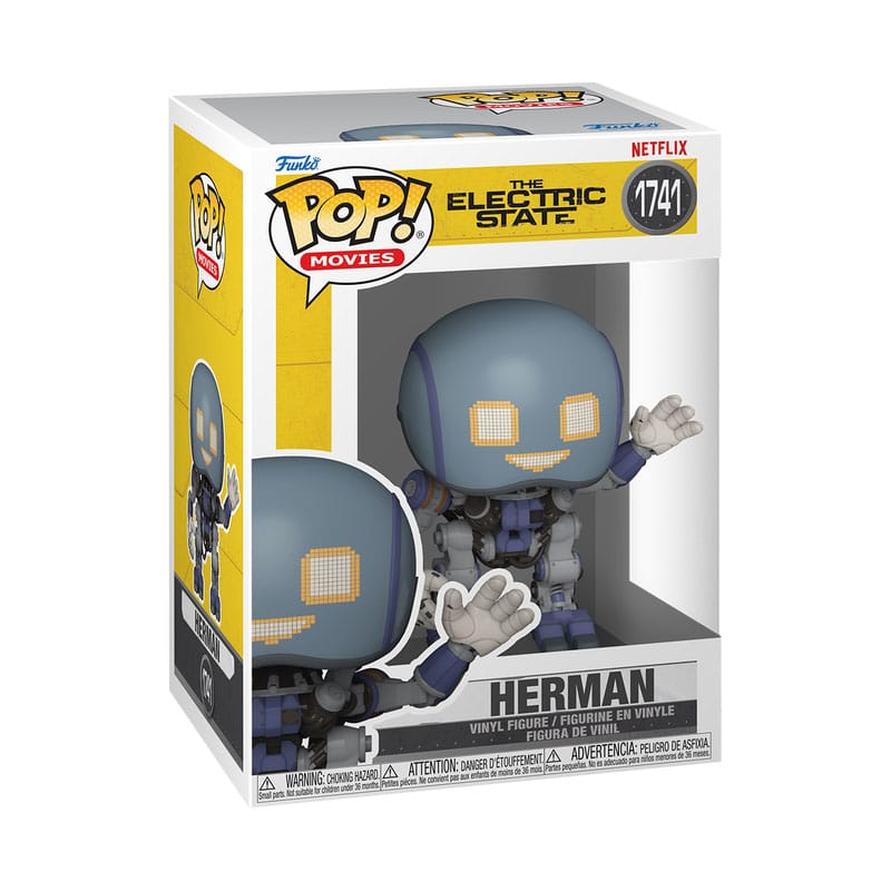 Electric State POP! Movies Vinyl Figure Herman 9 cm 0889698827584