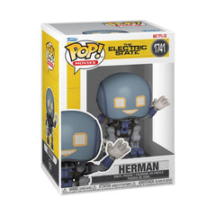 Electric State POP! Movies Vinyl Figure Herman 9 cm 0889698827584