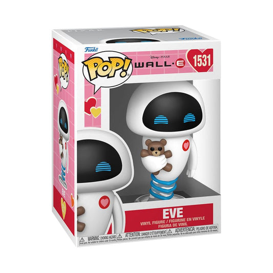 Wall-E Valentines POP! Disney Vinyl Figure Eve 9 cm 0889698830942
