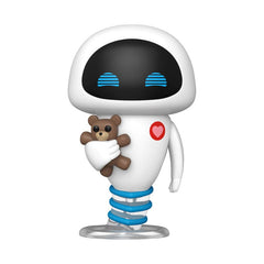 Wall-E Valentines POP! Disney Vinyl Figure Eve 9 cm 0889698830942