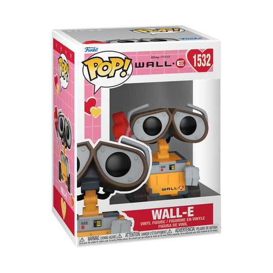Wall-E Valentines POP! Disney Vinyl Figure Wall-E 9 cm 0889698830959