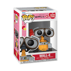 Wall-E Valentines POP! Disney Vinyl Figure Wall-E 9 cm 0889698830959