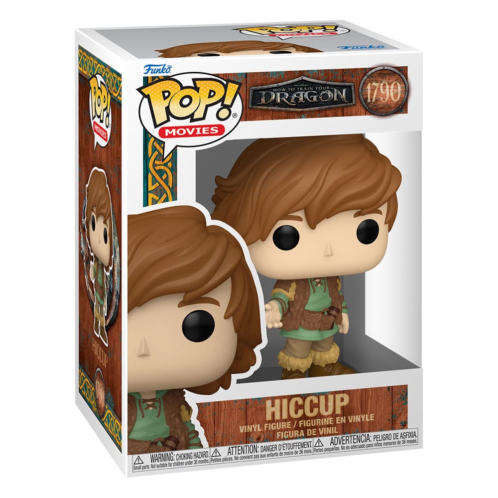 How to Train Your Dragon LAM POP! Vinyl Figure Hiccup 9 cm 0889698834544