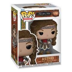 How to Train Your Dragon LAM POP! Vinyl Figure Astrid 9 cm 0889698834551