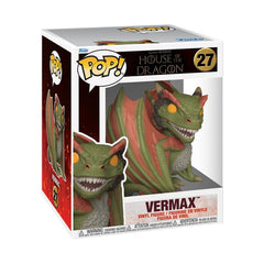 House of the Dragon Oversized POP! Vinyl Figure Vermax 15 cm 0889698834612