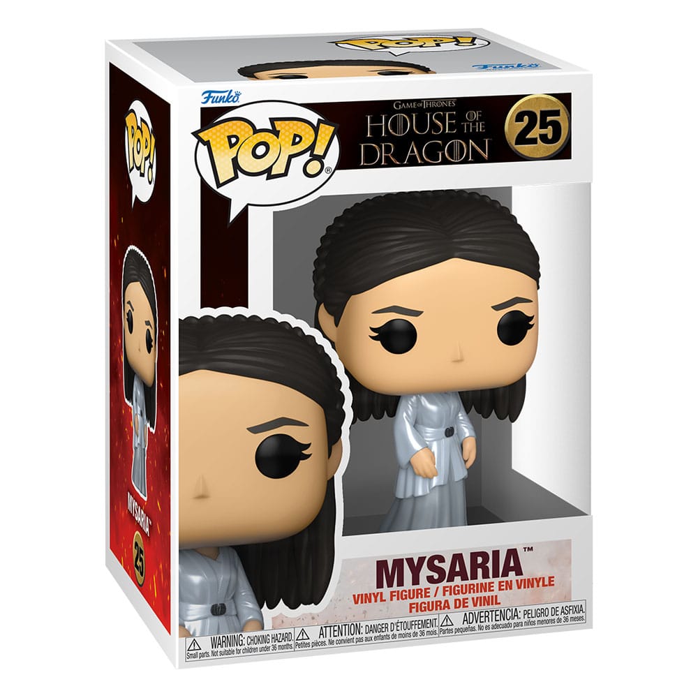 House of the Dragon POP! TV Vinyl Figure Mysaria 9 cm 0889698834629