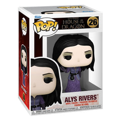 House of the Dragon POP! TV Vinyl Figure Alys Rivers 9 cm 0889698834636