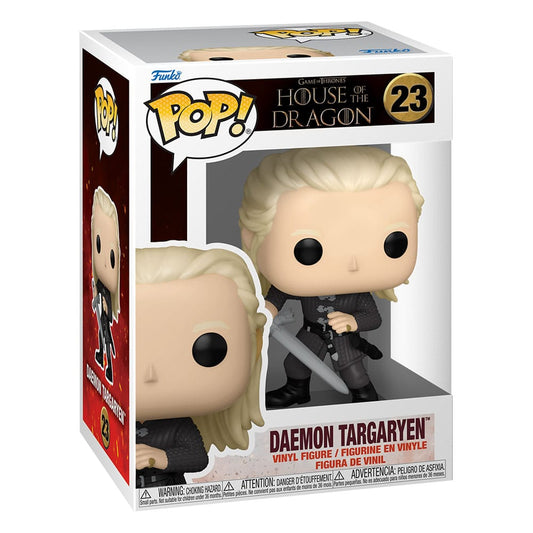 House of the Dragon POP! TV Vinyl Figure Daemon Targaryen 9 cm 0889698834643
