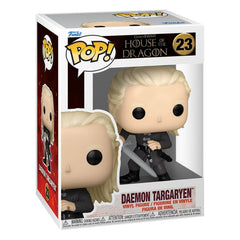 House of the Dragon POP! TV Vinyl Figure Daemon Targaryen 9 cm 0889698834643