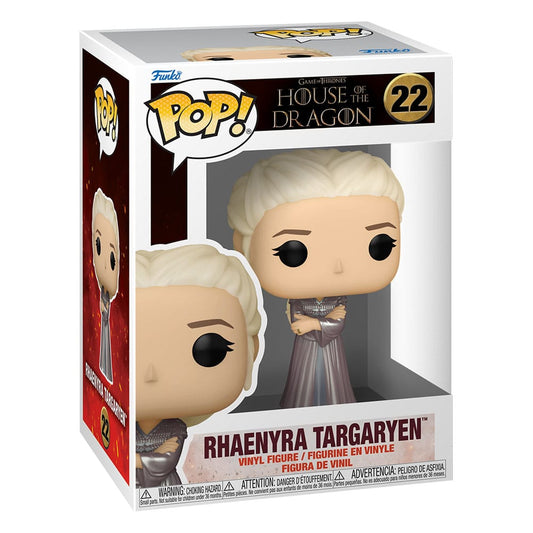 House of the Dragon POP! TV Vinyl Figure Rhaynera Targaryen 9 cm 0889698834650