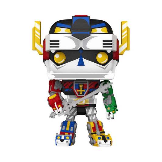 Voltron Super Sized POP! Animation Vinyl Figure Voltron(Retro) 15 cm 0889698834681