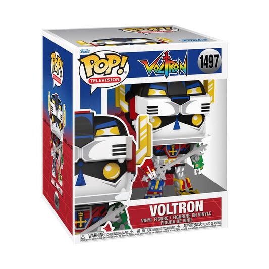 Voltron Super Sized POP! Animation Vinyl Figure Voltron(Retro) 15 cm 0889698834681