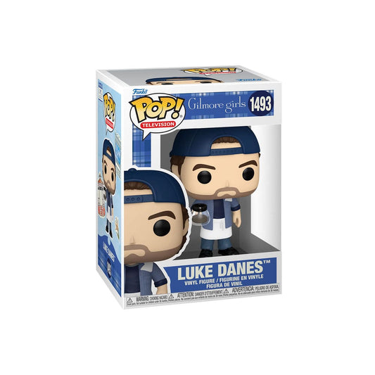 Gilmore Girls POP! TV Vinyl Figure Luke Danes 9 cm 0889698834704