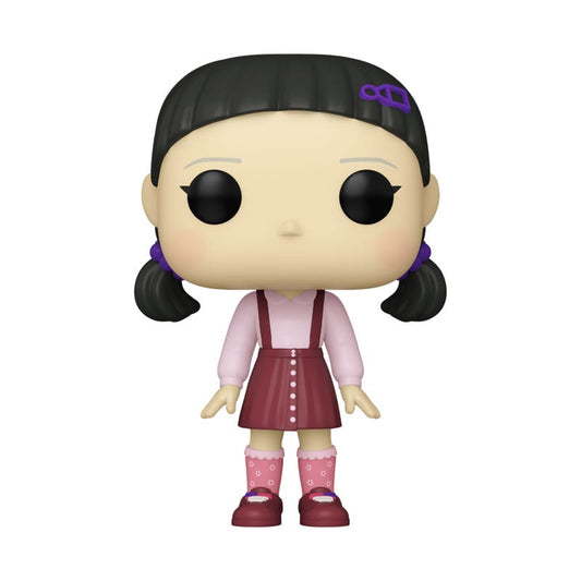 Squid Game POP! Television Vinyl Figure S3 Young-hee 9 cm  0889698834841