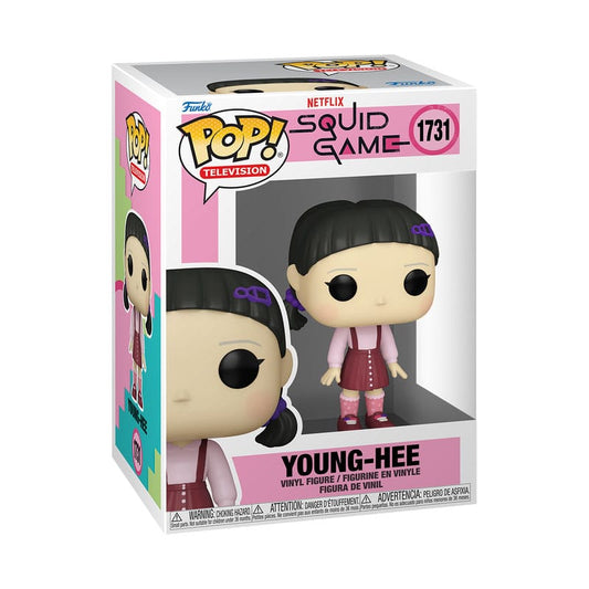 Squid Game POP! Television Vinyl Figure S3 Young-hee 9 cm  0889698834841