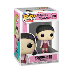 Squid Game POP! Television Vinyl Figure S3 Young-hee 9 cm  0889698834841