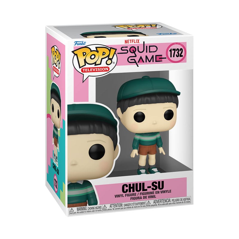 Squid Game POP! Television Vinyl Figure S3 Chul-su 9 cm  0889698834858