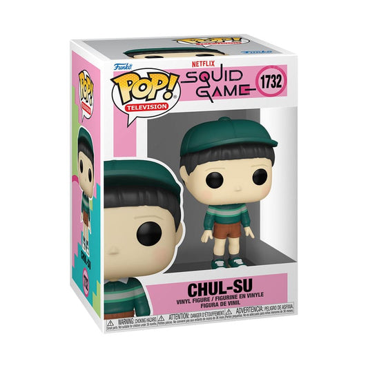 Squid Game POP! Television Vinyl Figure S3 Chul-su 9 cm  0889698834858
