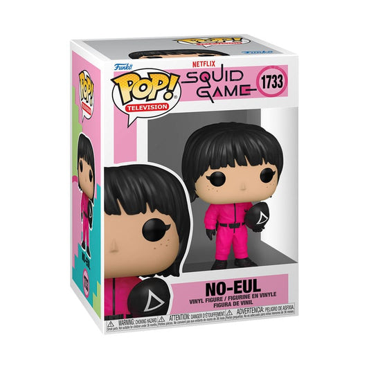 Squid Game POP! Television Vinyl Figure S3 No-Eul 9 cm  0889698834865